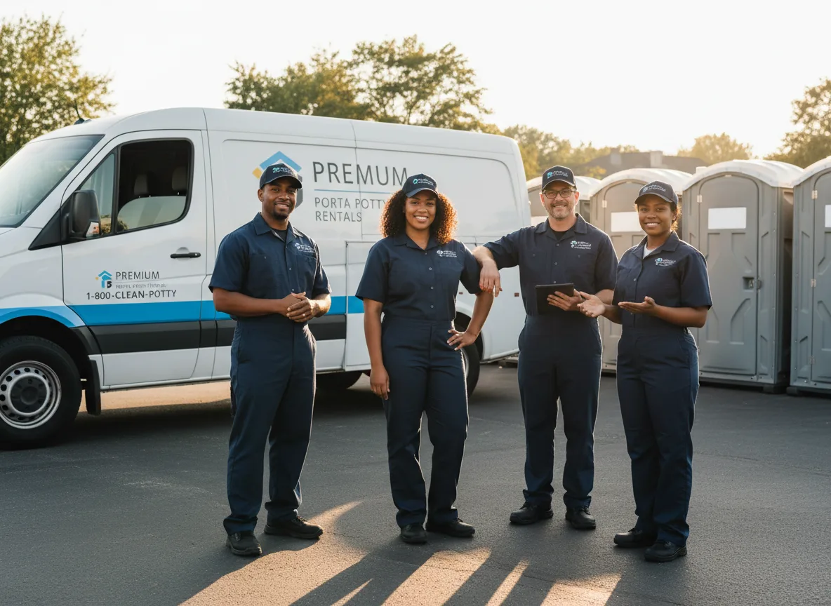 VIP Portable Toilets company in Marysville, KS